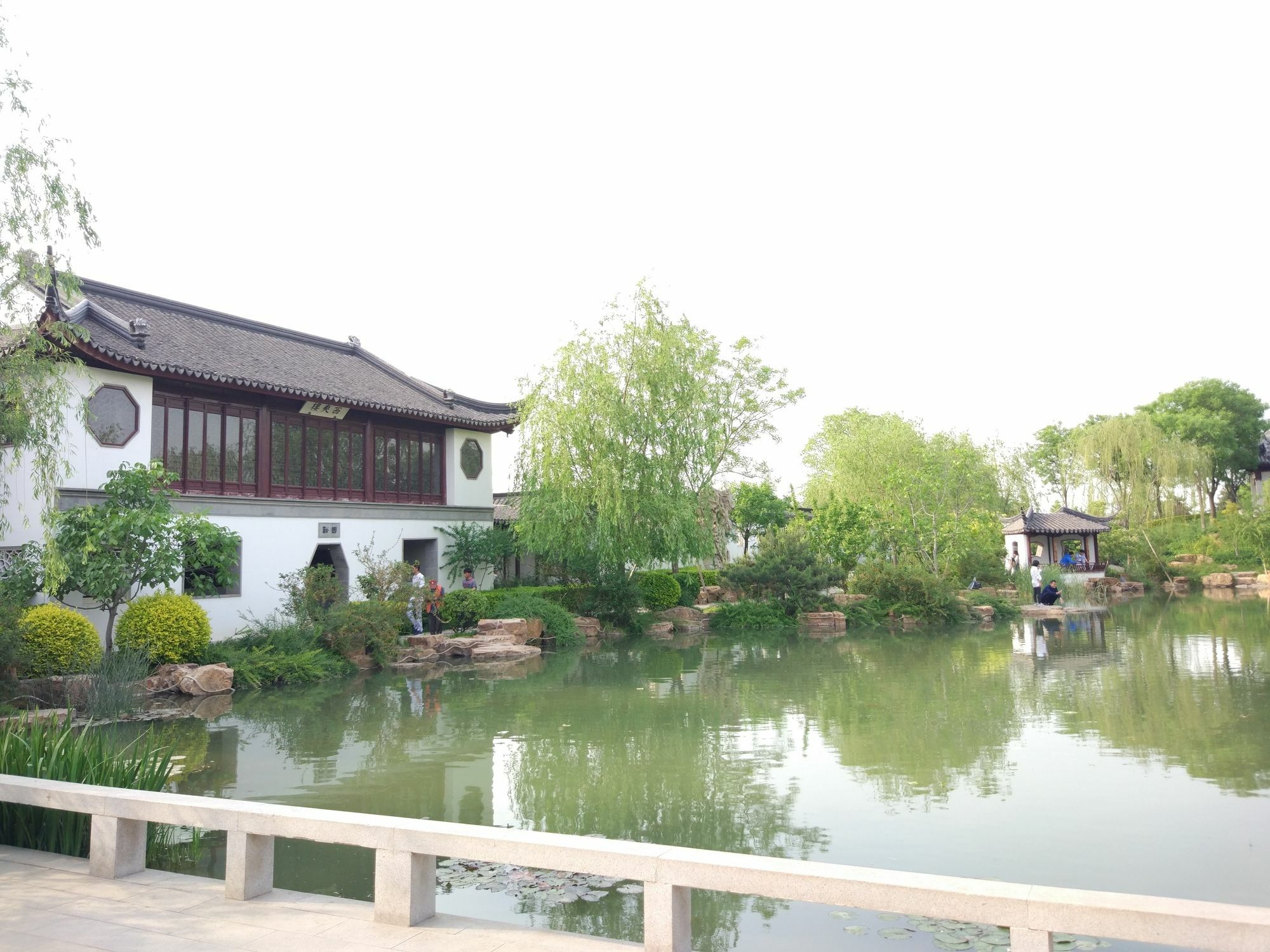 Beijing Riverside Hotel Eksteriør billede
