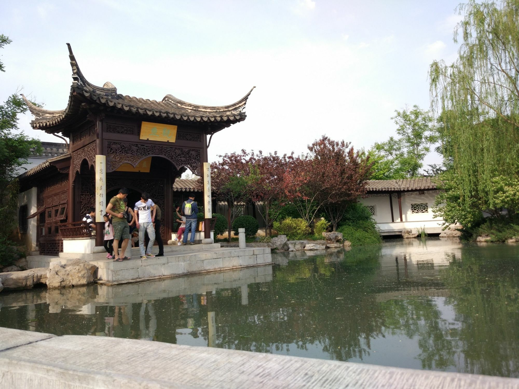 Beijing Riverside Hotel Eksteriør billede