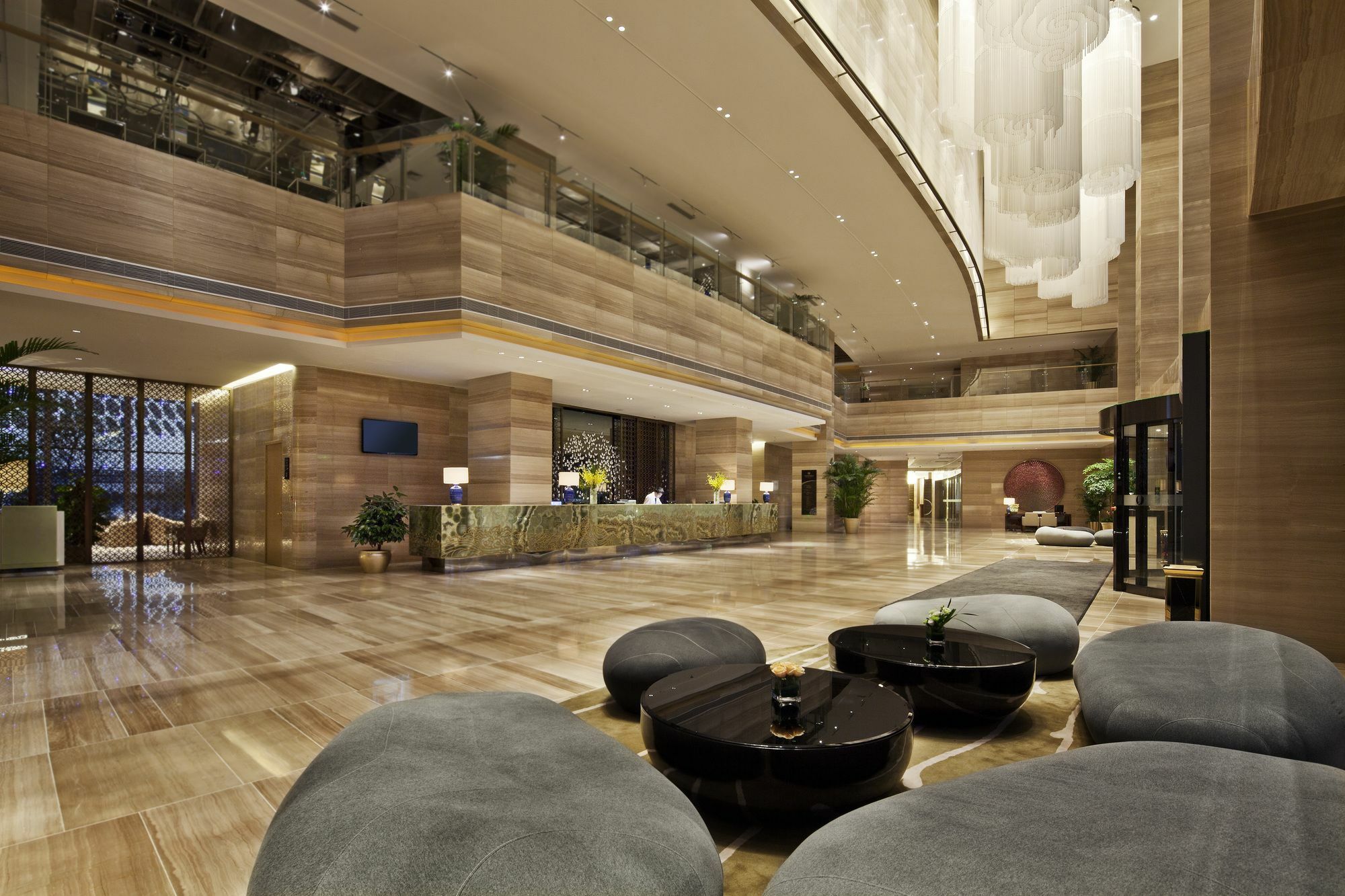 Beijing Riverside Hotel Eksteriør billede